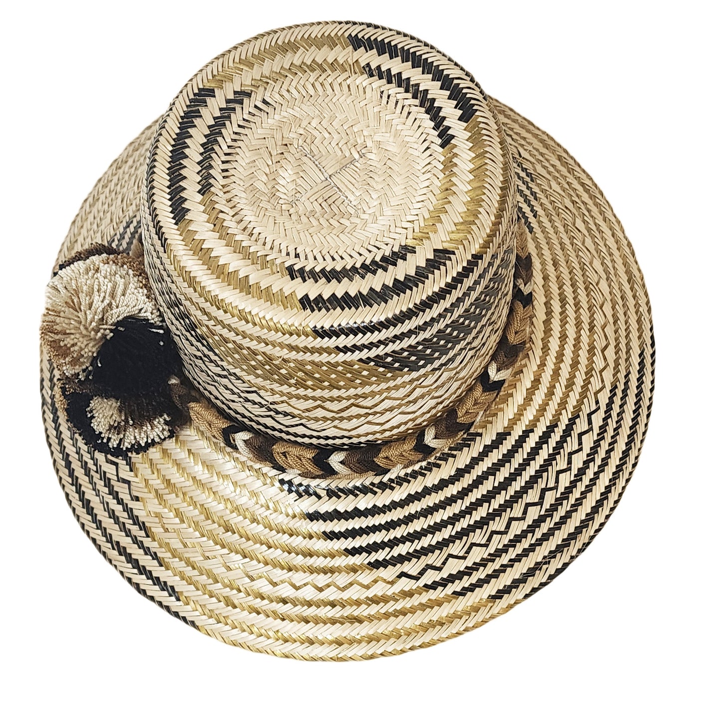 Alayah Handmade Wayuu Hat - Wuitusu