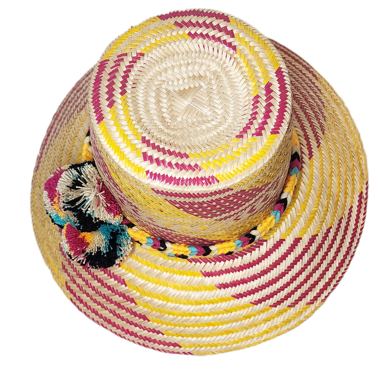Virginia Handmade Wayuu Hat - Wuitusu