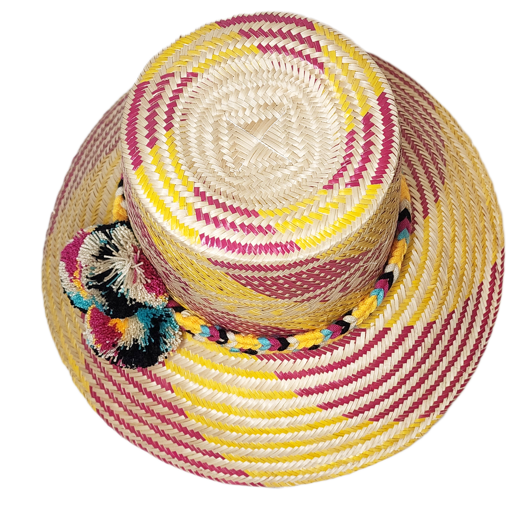 Virginia Handmade Wayuu Hat - Wuitusu
