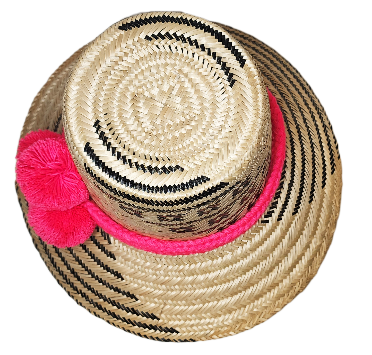 Novah Handmade Wayuu Hat - Wuitusu