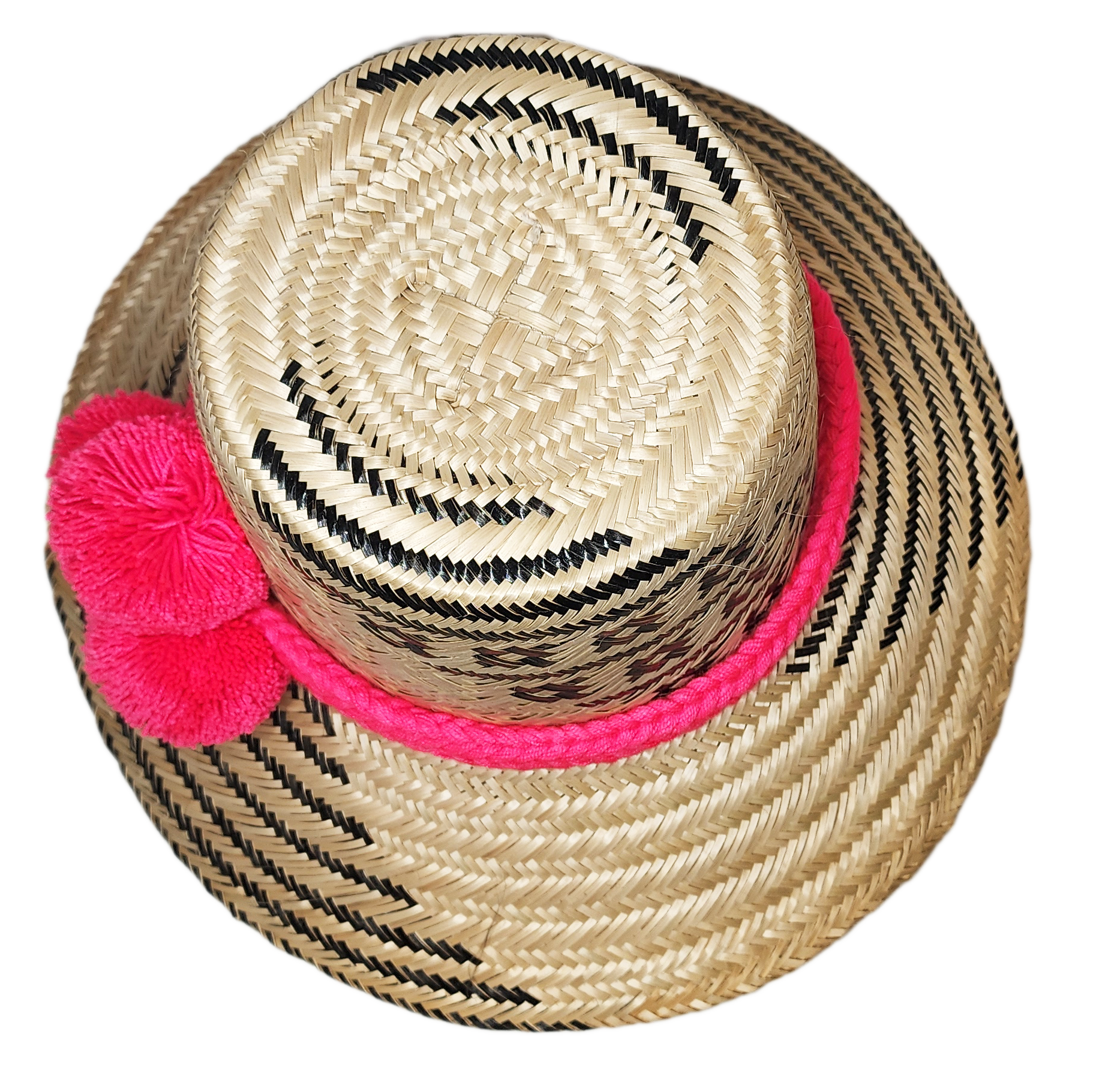 Novah Handmade Wayuu Hat - Wuitusu