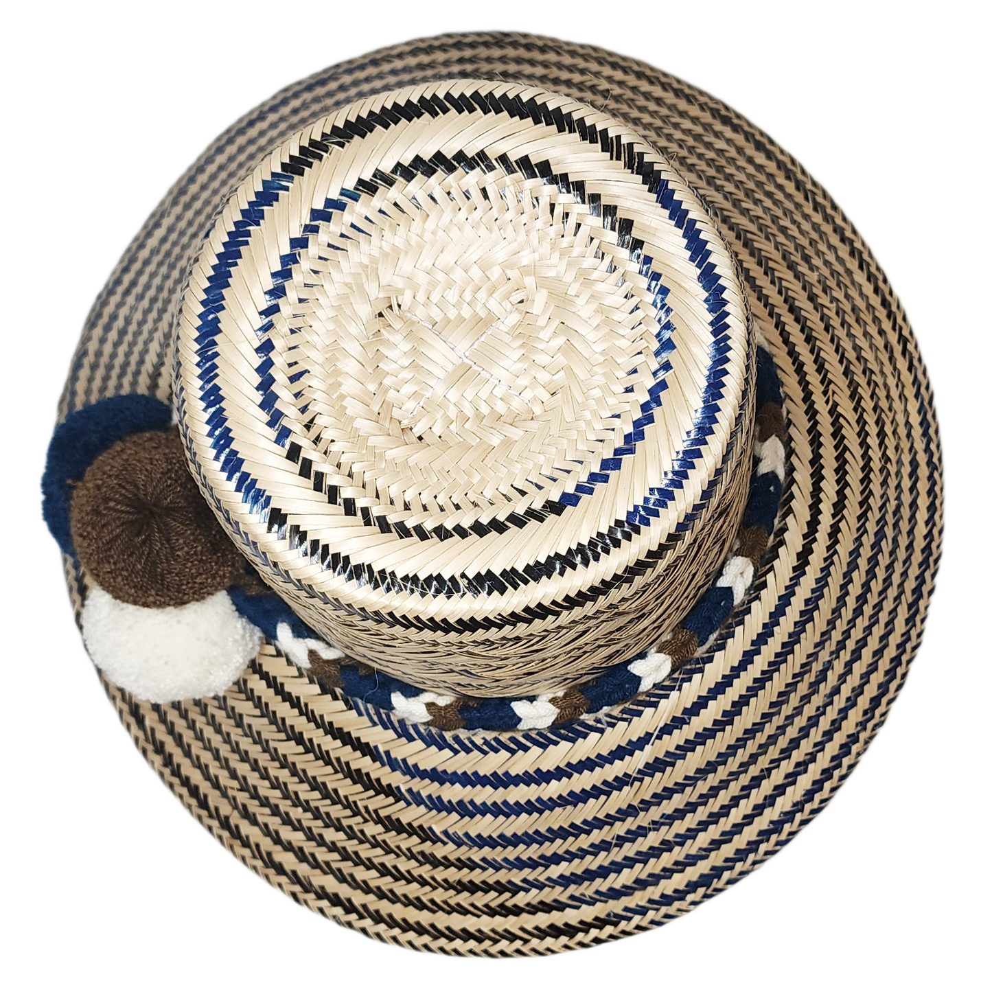 Lylah Handmade Wayuu Hat - Wuitusu
