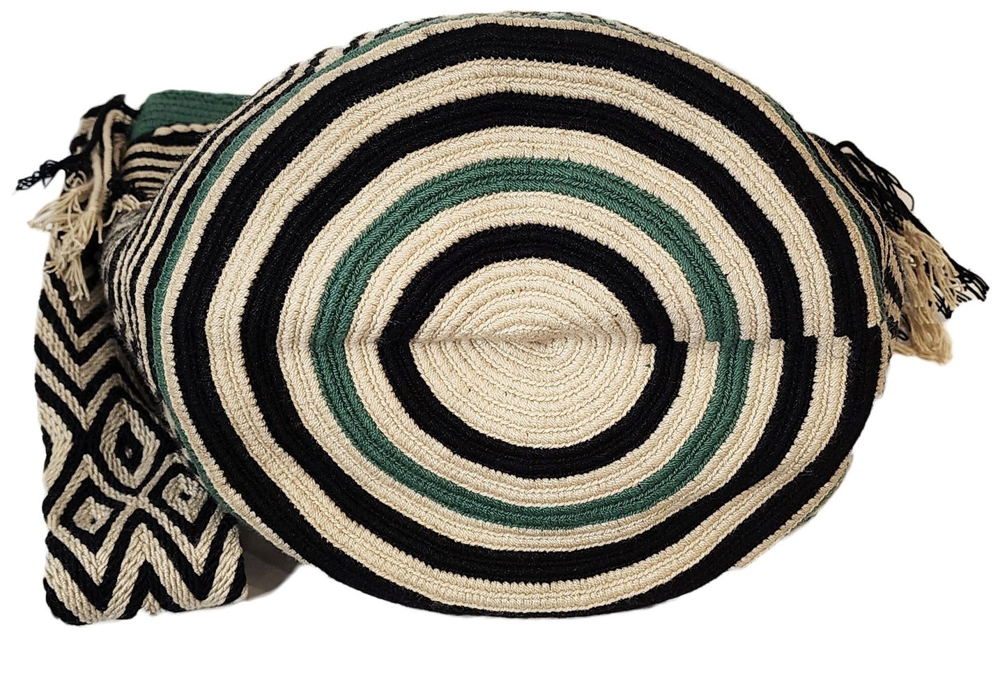 Amirah Large Handmade Crochet Wayuu Mochila Bag - Wuitusu