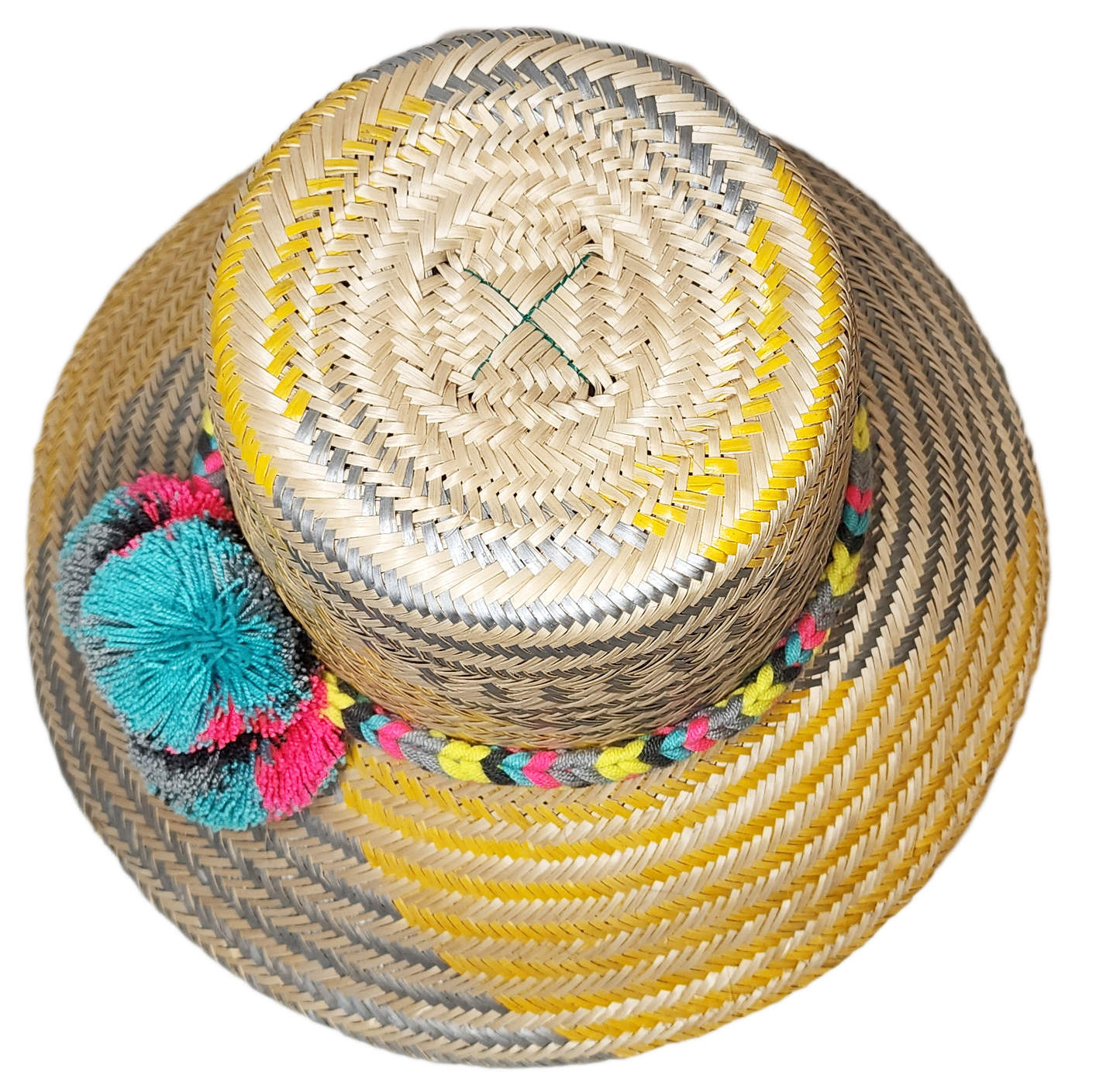 Oaklyn Handmade Wayuu Hat - a perfect gift for her