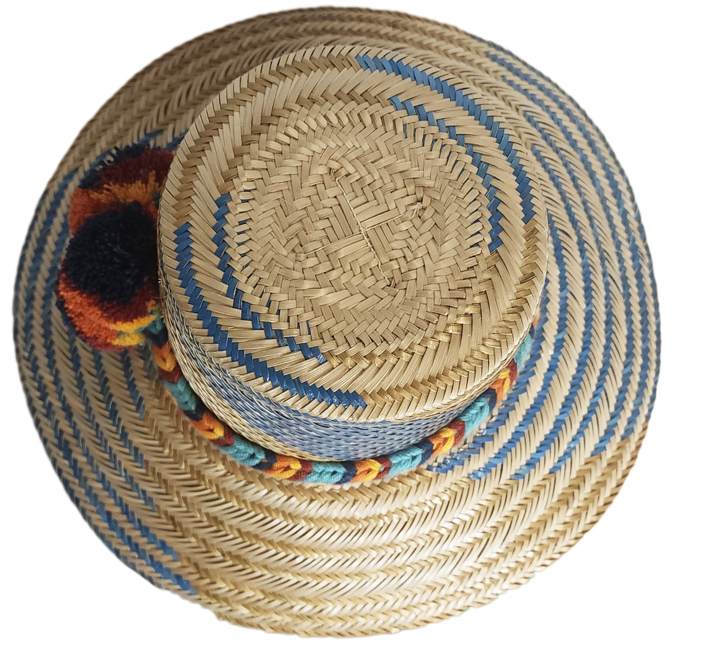 Serena Handmade Wayuu Hat - Wuitusu