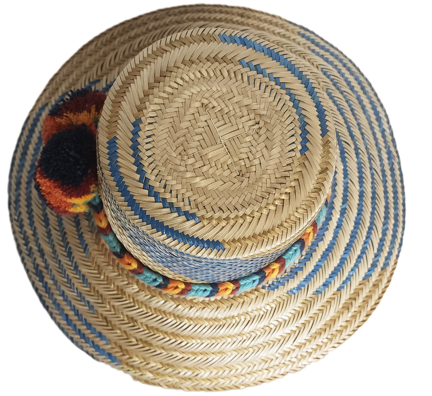 Serena Handmade Wayuu Hat - Wuitusu