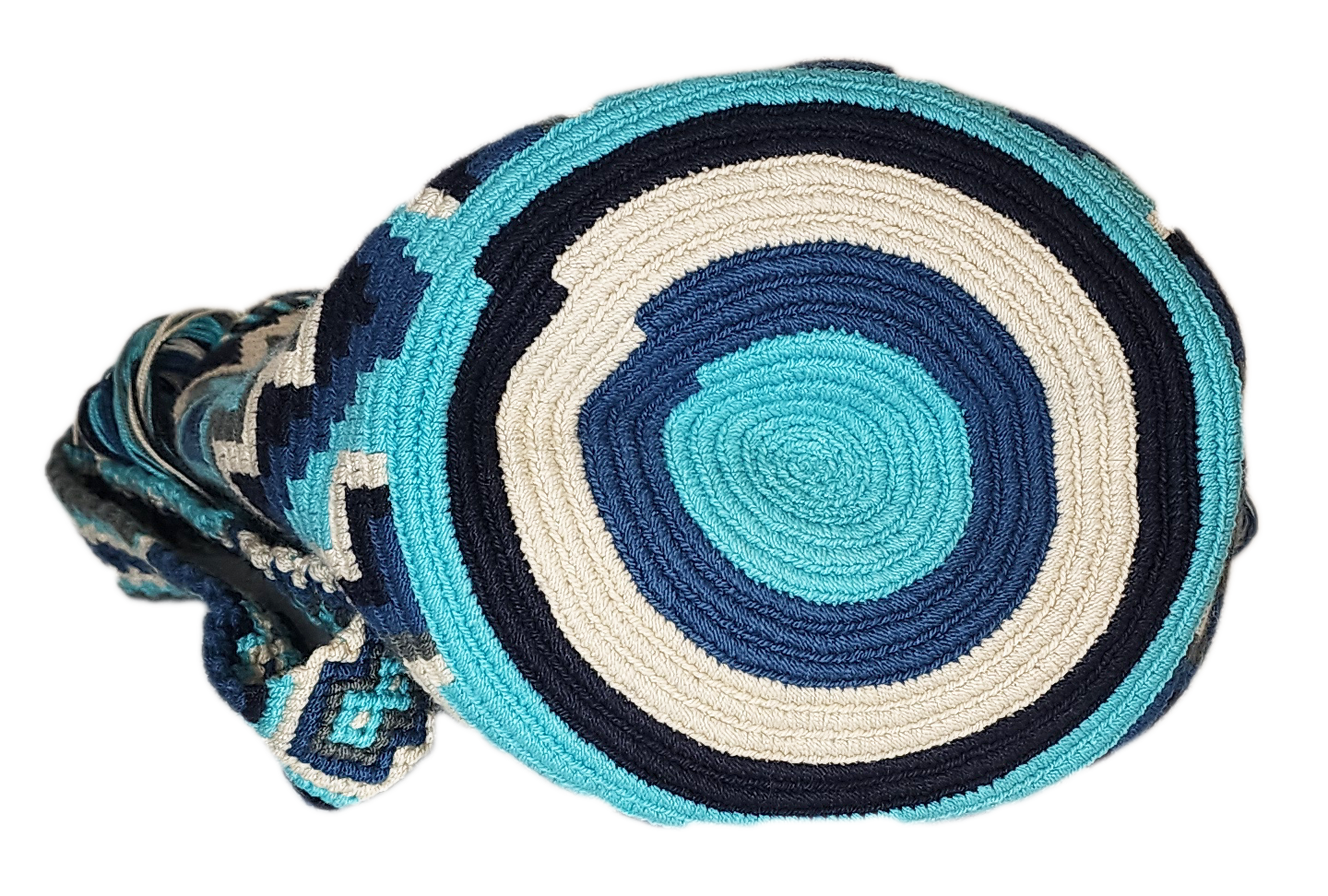 Brynlee Medium Handmade Crochet Handbag - Wuitusu