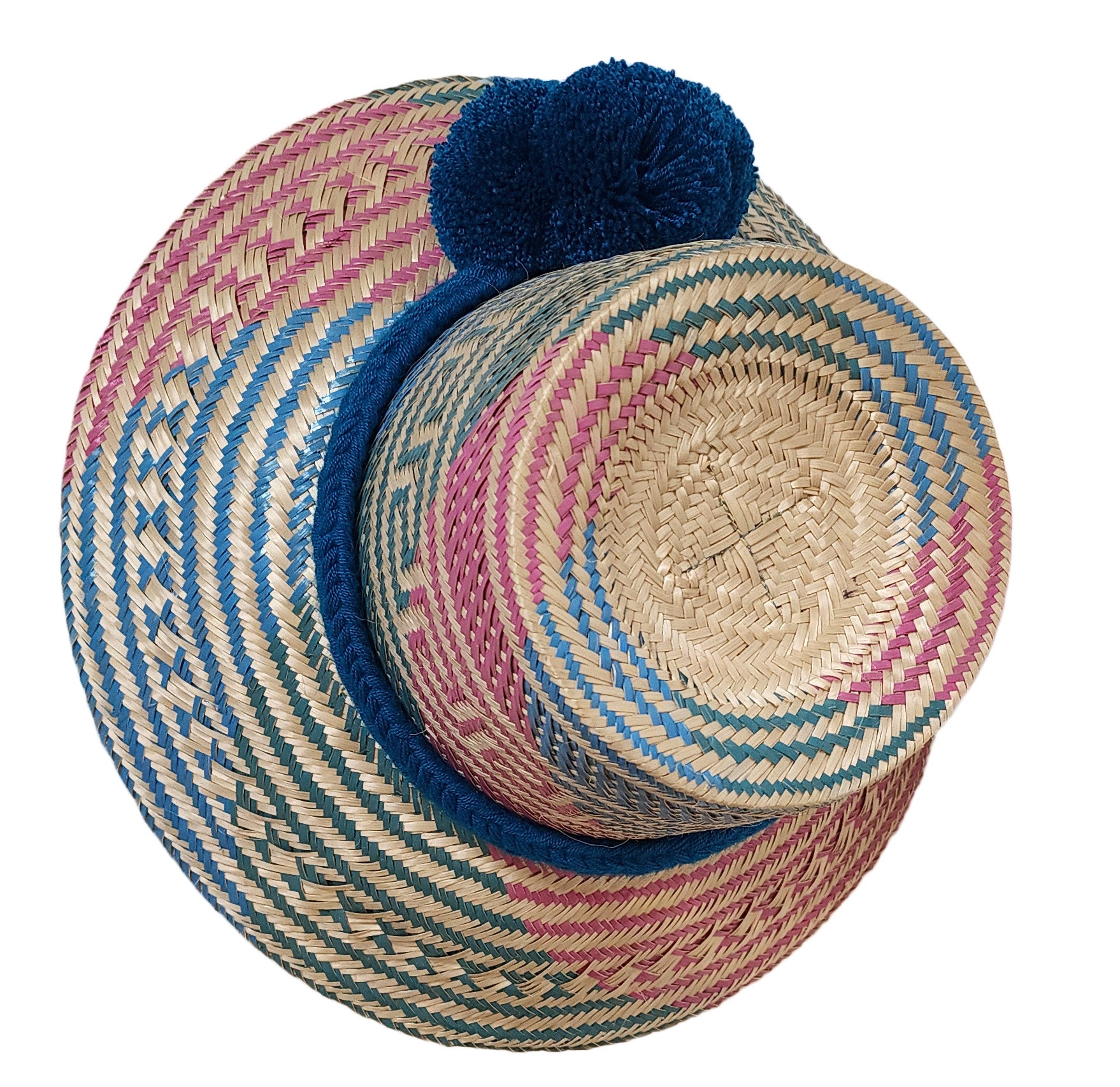 Selena Handmade Wayuu Hat - Wuitusu