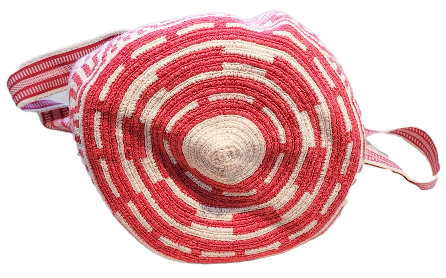 Lauren Handmade Wayuu Mochila Bag - Wuitusu