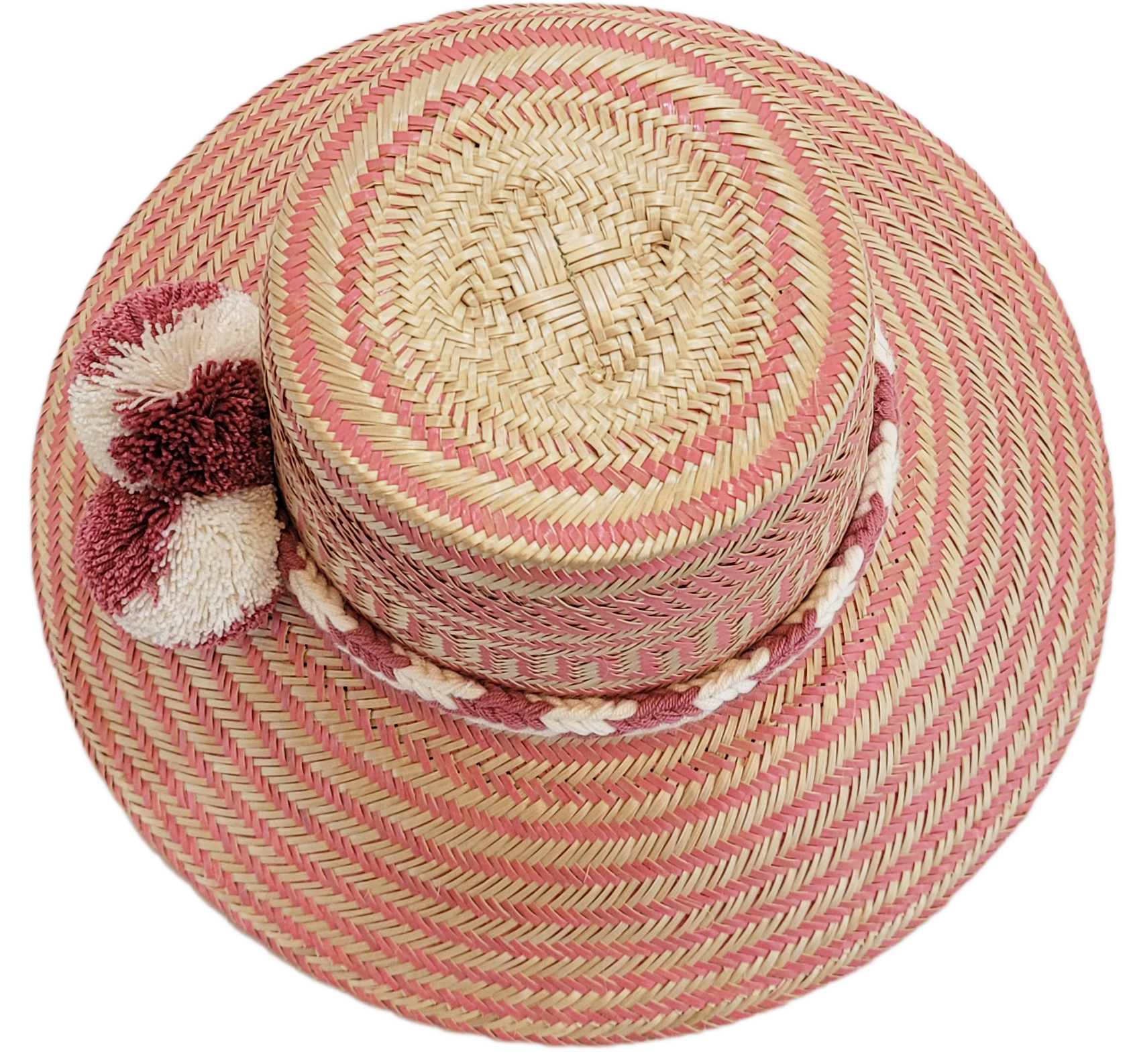 Maia Handmade Wayuu Hat - Wuitusu