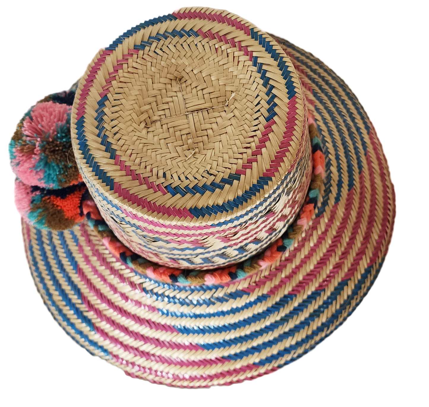 Hallie Handmade Wayuu Hat - Wuitusu