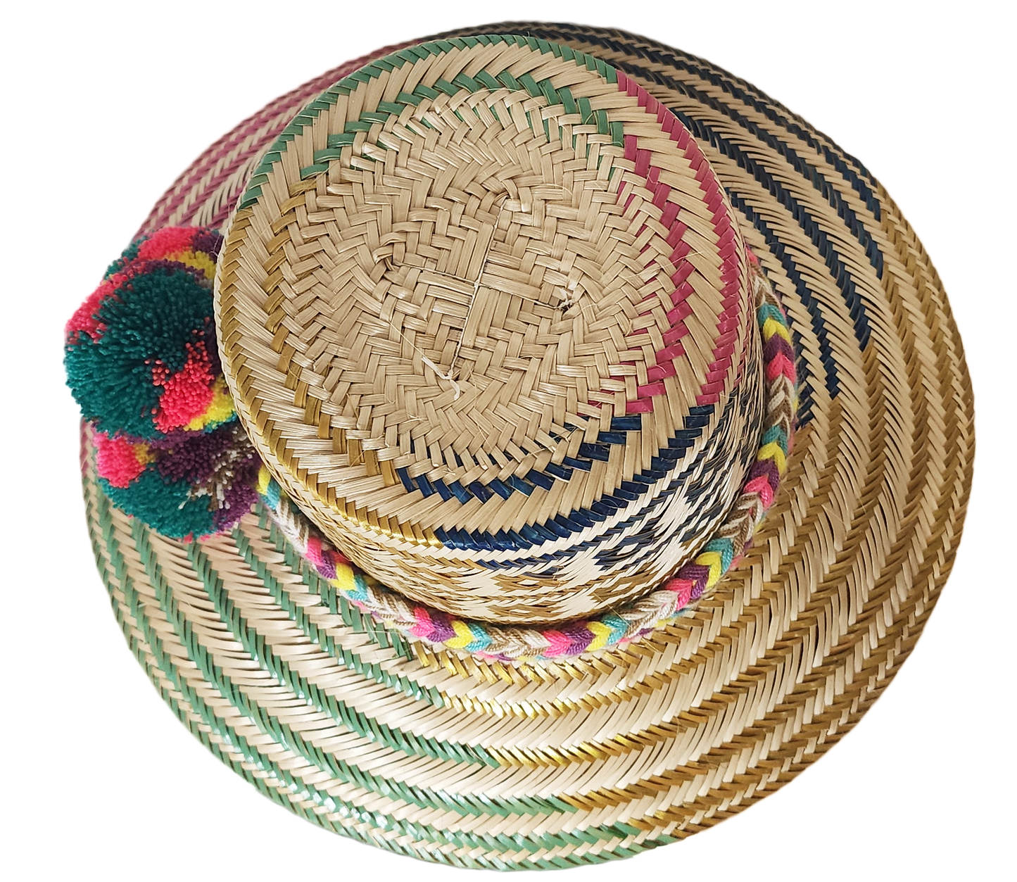 Ariyah Handmade Wayuu Hat - Wuitusu