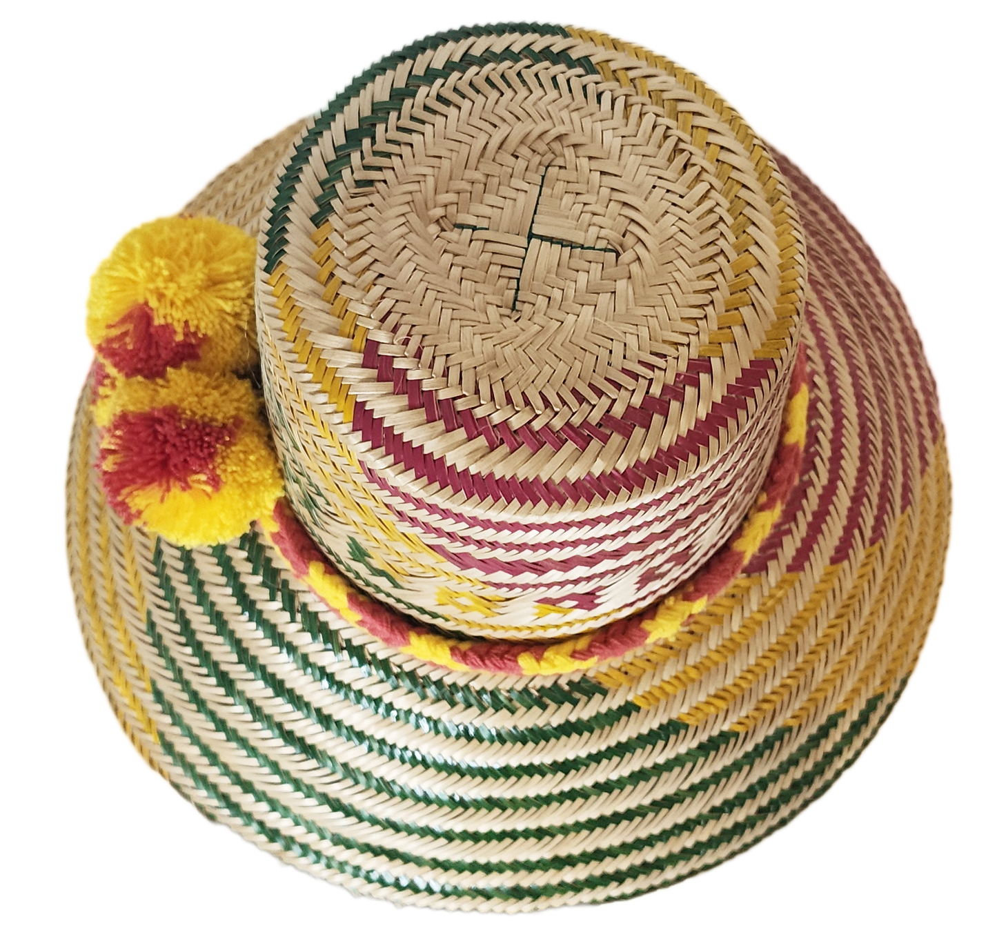 Elianna Handmade Wayuu Hat - Wuitusu