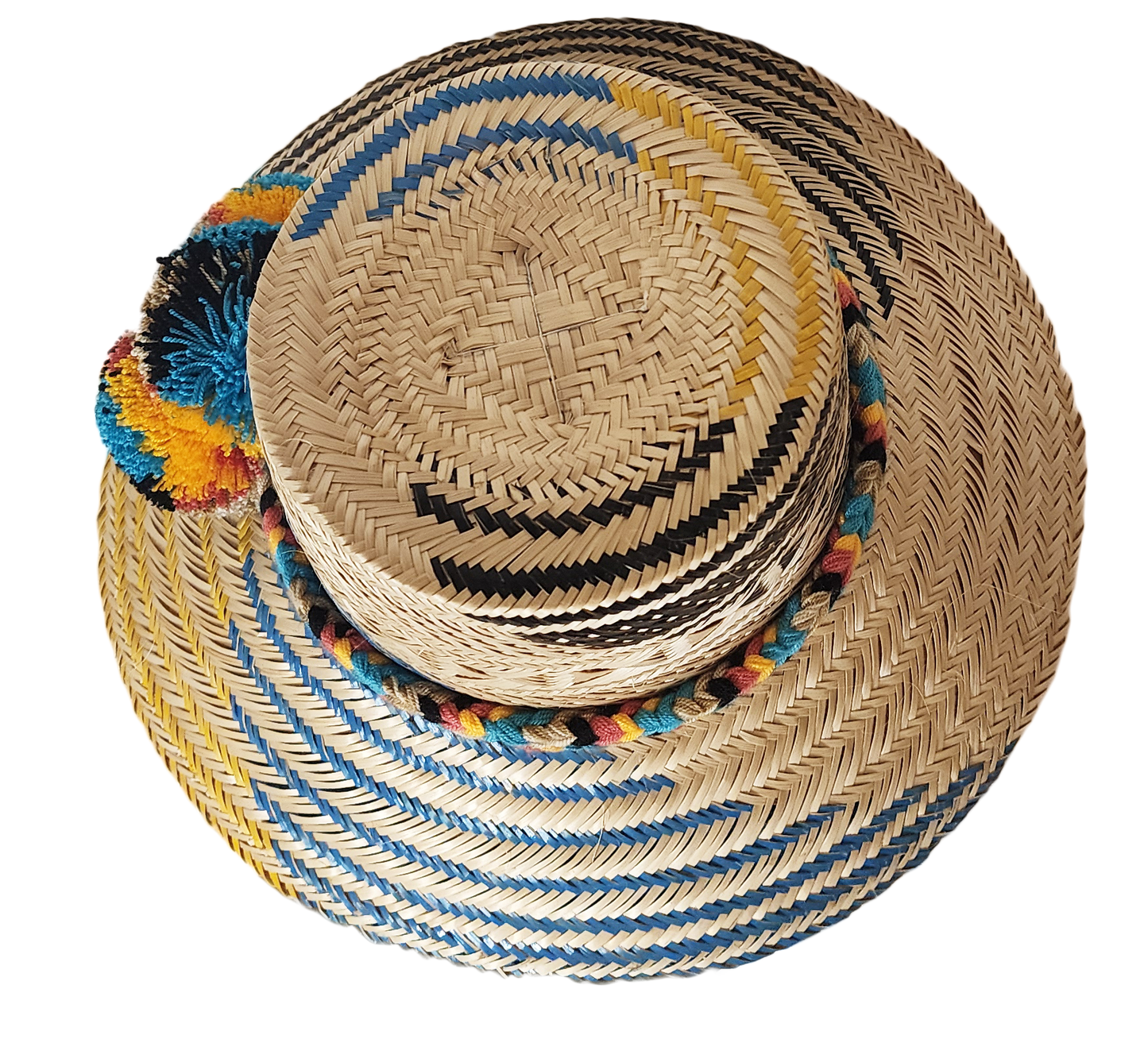 Avianna Handmade Wayuu Hat - Wuitusu