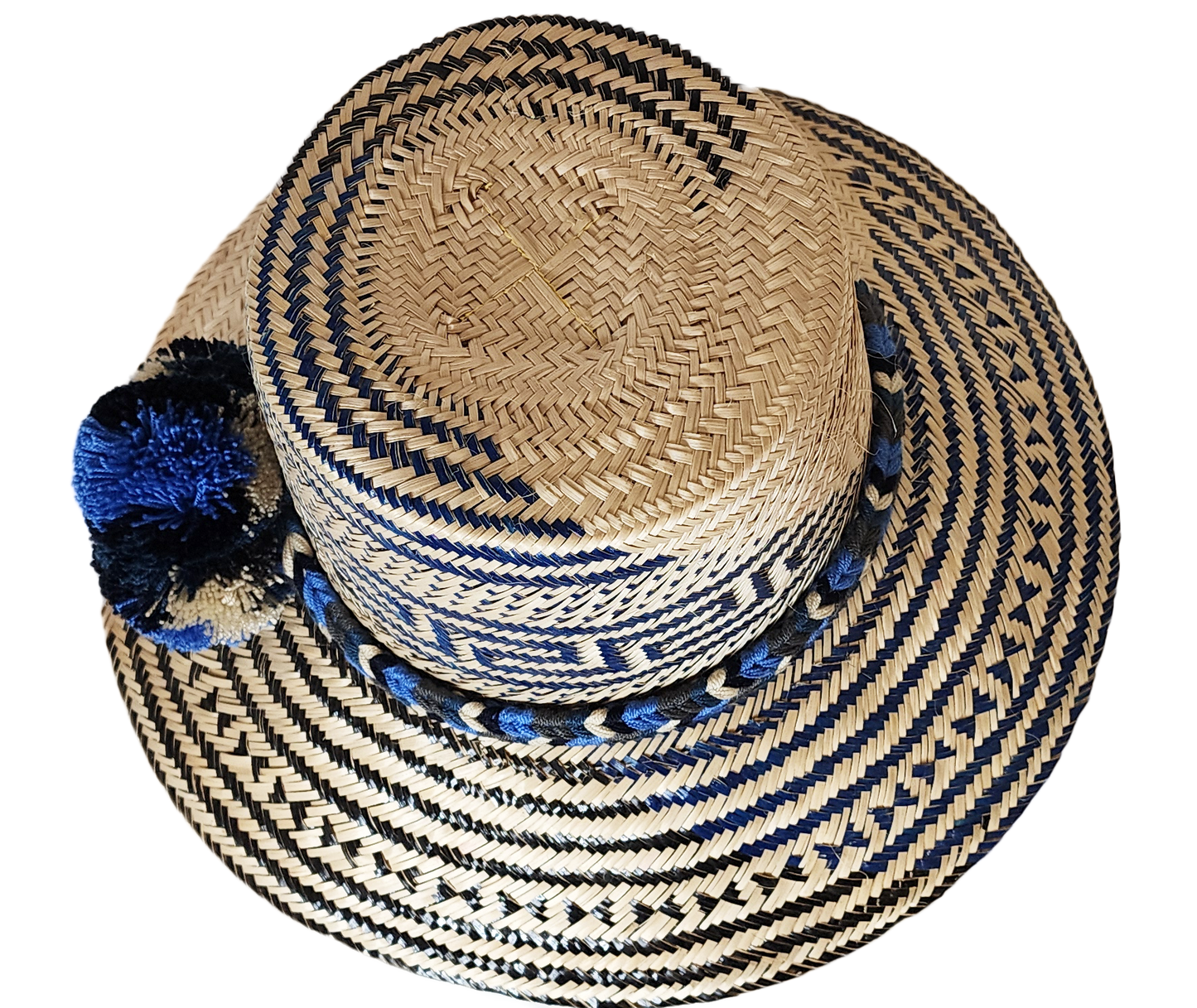Octavia Handmade Wayuu Hat - Wuitusu