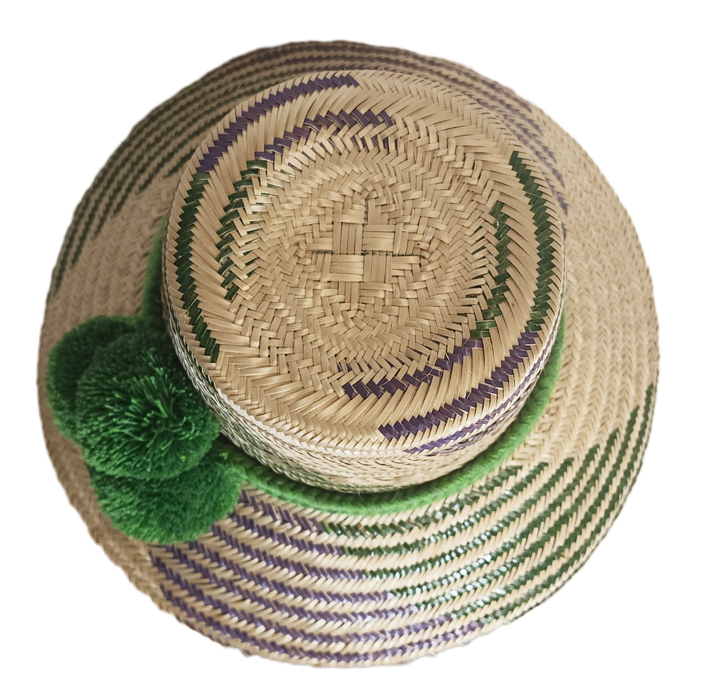 Raven Handmade Wayuu Hat - Wuitusu