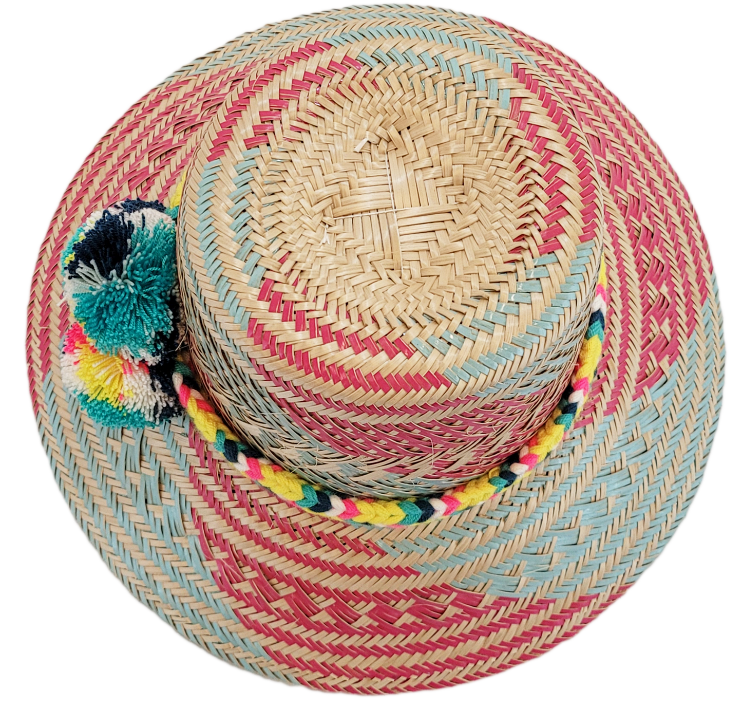Addilyn Handmade Wayuu Hat - Wuitusu