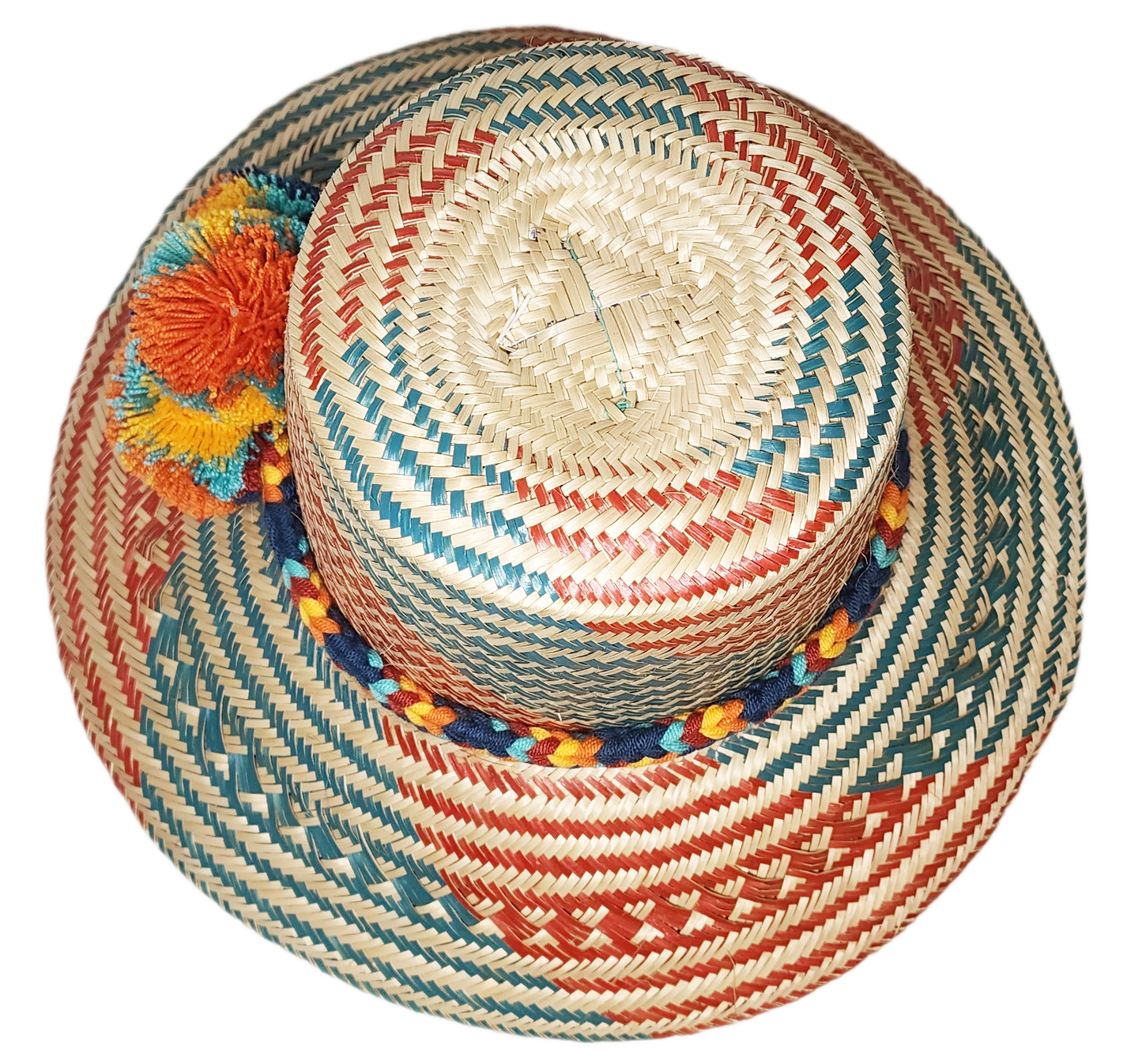 Skyler Handmade Wayuu Hat - Wuitusu