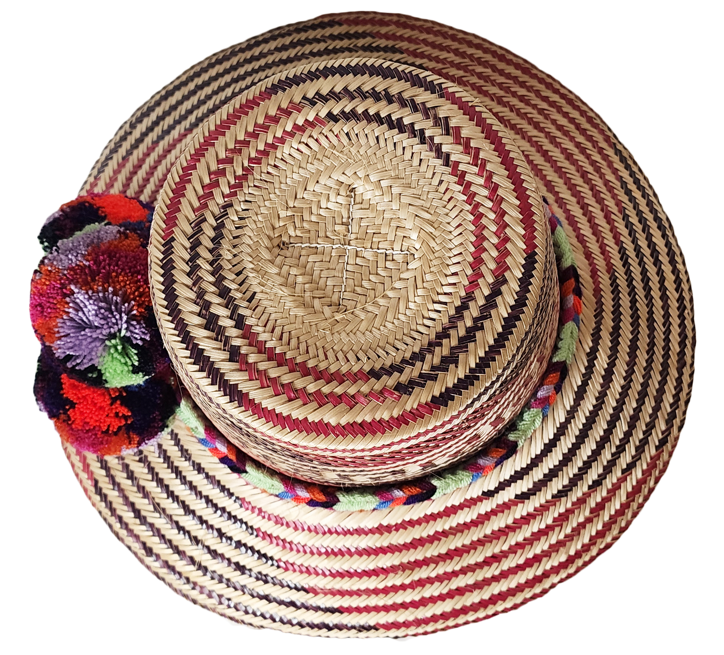 Demi Handmade Wayuu Hat - Wuitusu