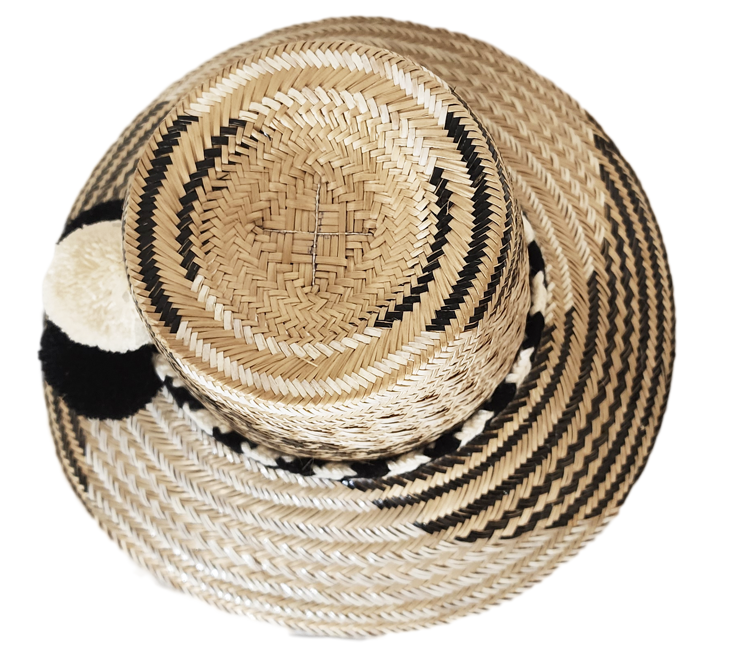 Leighton Handmade Wayuu Hat - Wuitusu