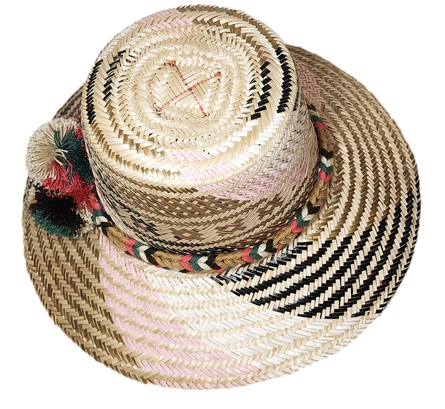 Selah Handmade Wayuu Hat - Wuitusu