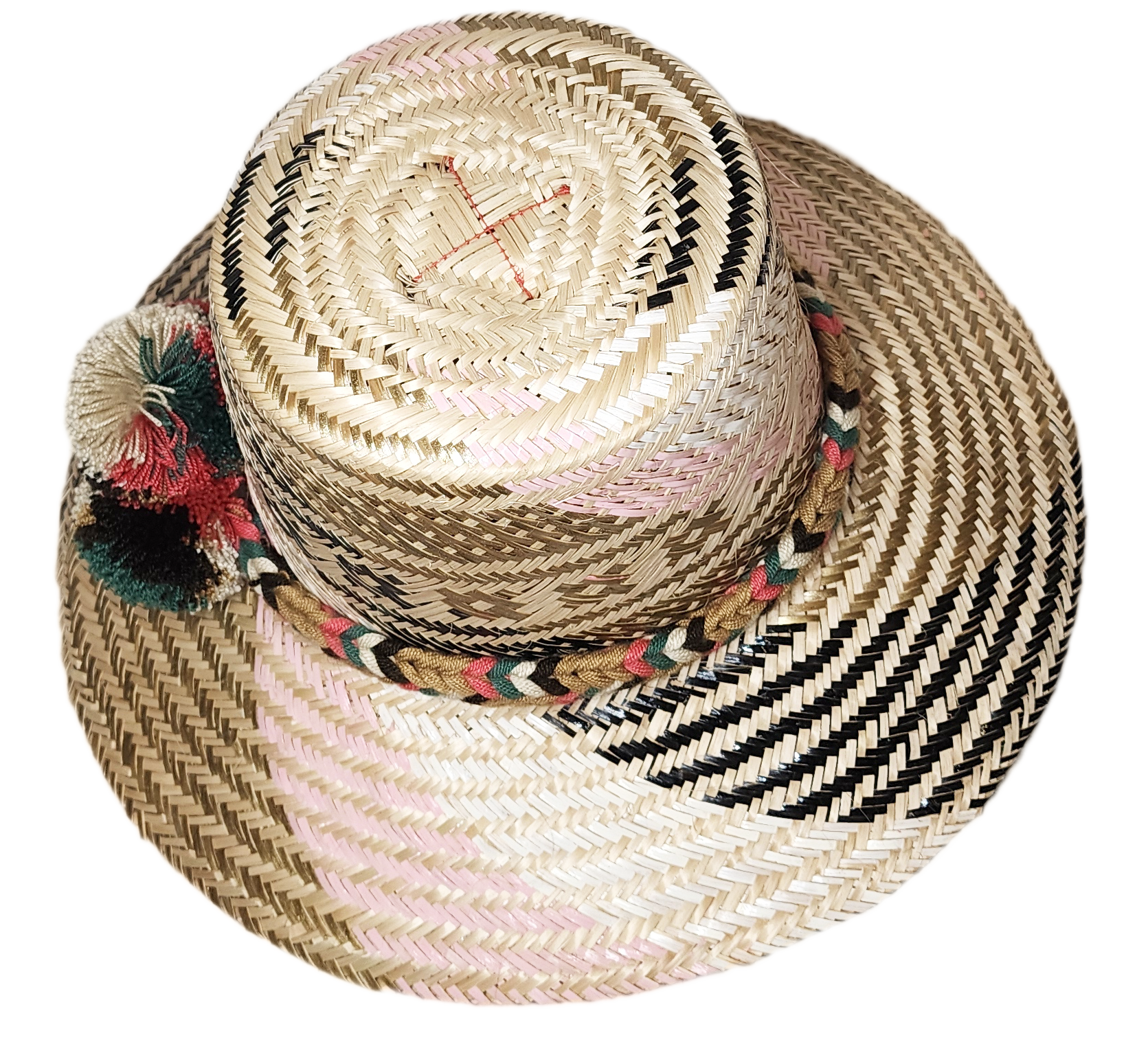 Selah Handmade Wayuu Hat - Wuitusu