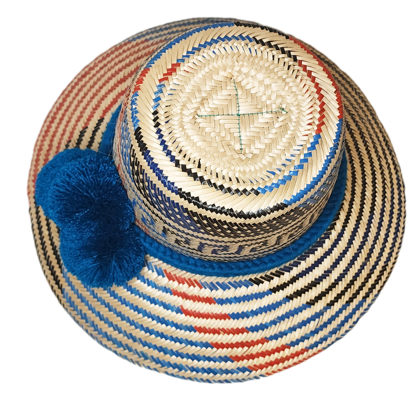 Bristol Handmade Wayuu Hat - Wuitusu