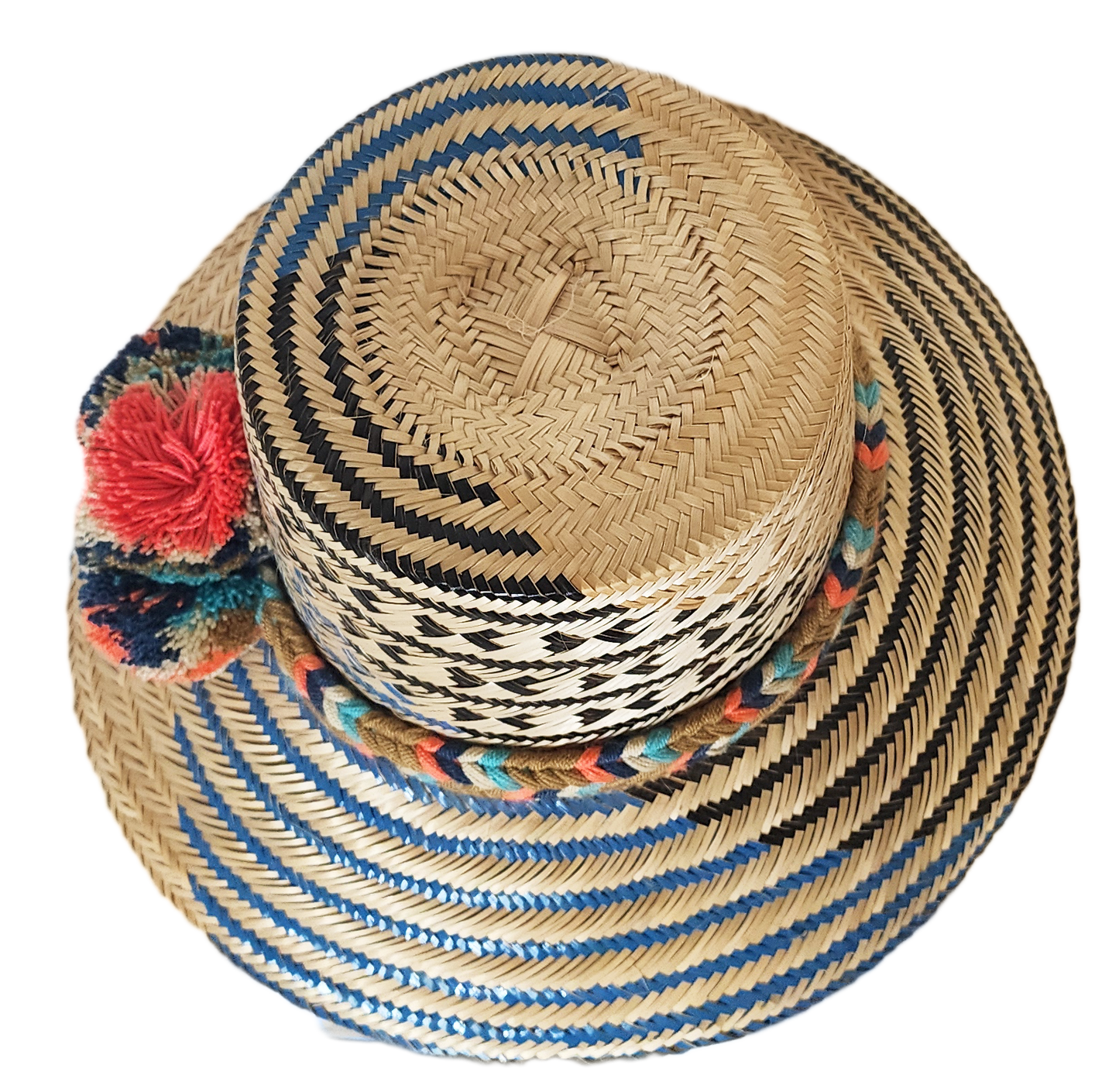 Madeleine Handmade Wayuu Hat - Wuitusu
