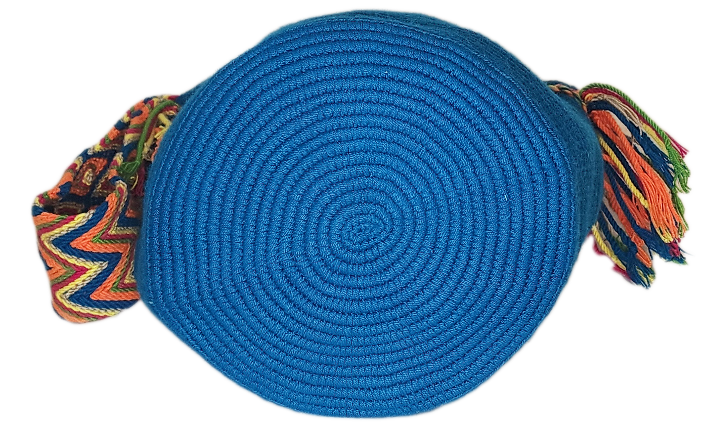 Sara Unicolor Large Handmade Wayuu Mochila Bag - Wuitusu