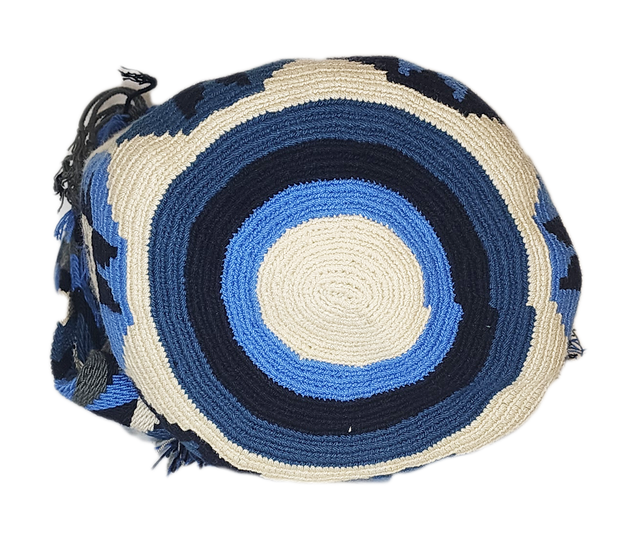 Liliana Large Handmade Crochet Wayuu Mochila Bag - Wuitusu