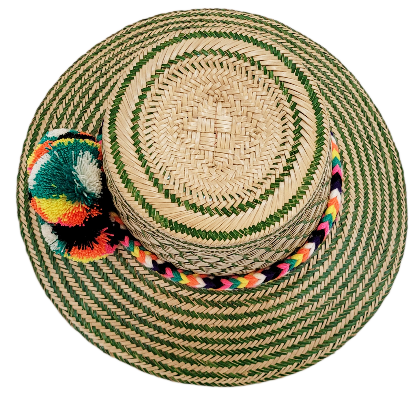 Maddison Handmade Wayuu Hat - Wuitusu