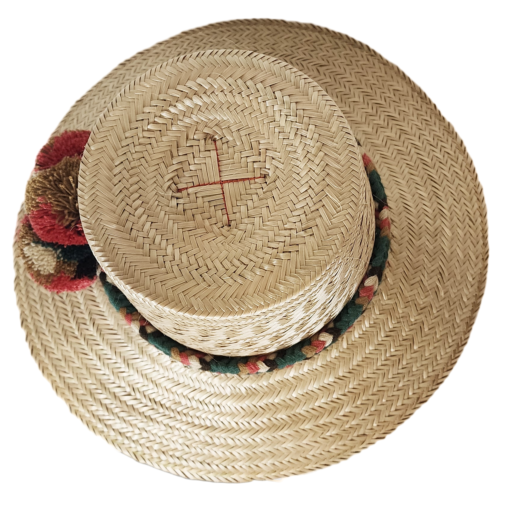 Ophelia Handmade Wayuu Hat - Wuitusu