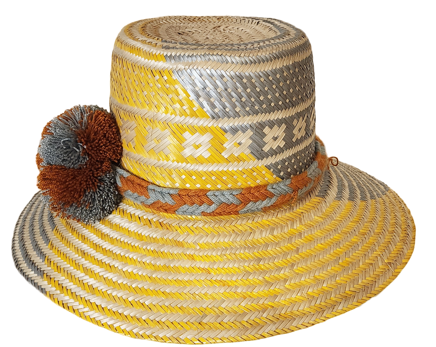 Makenzie Handmade Wayuu Hat - Wuitusu