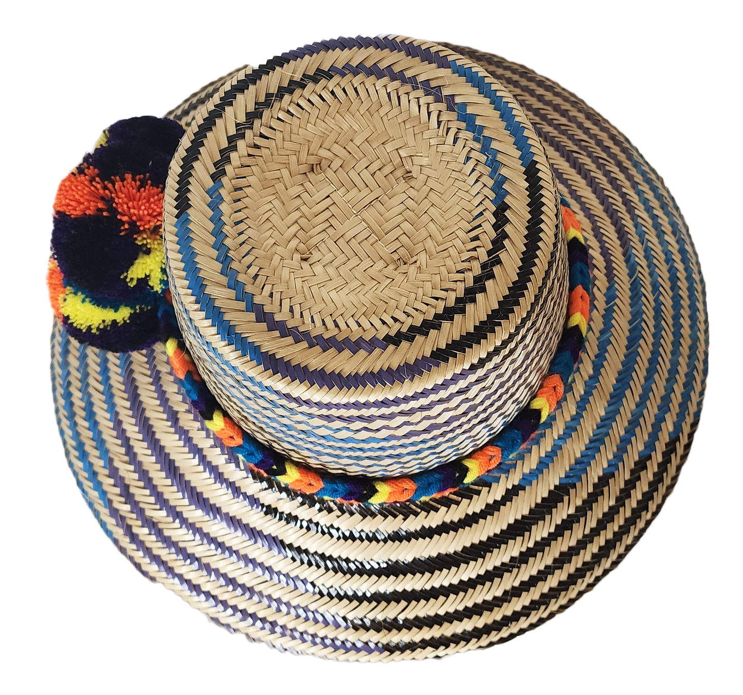Wynter Handmade Wayuu Hat - Wuitusu