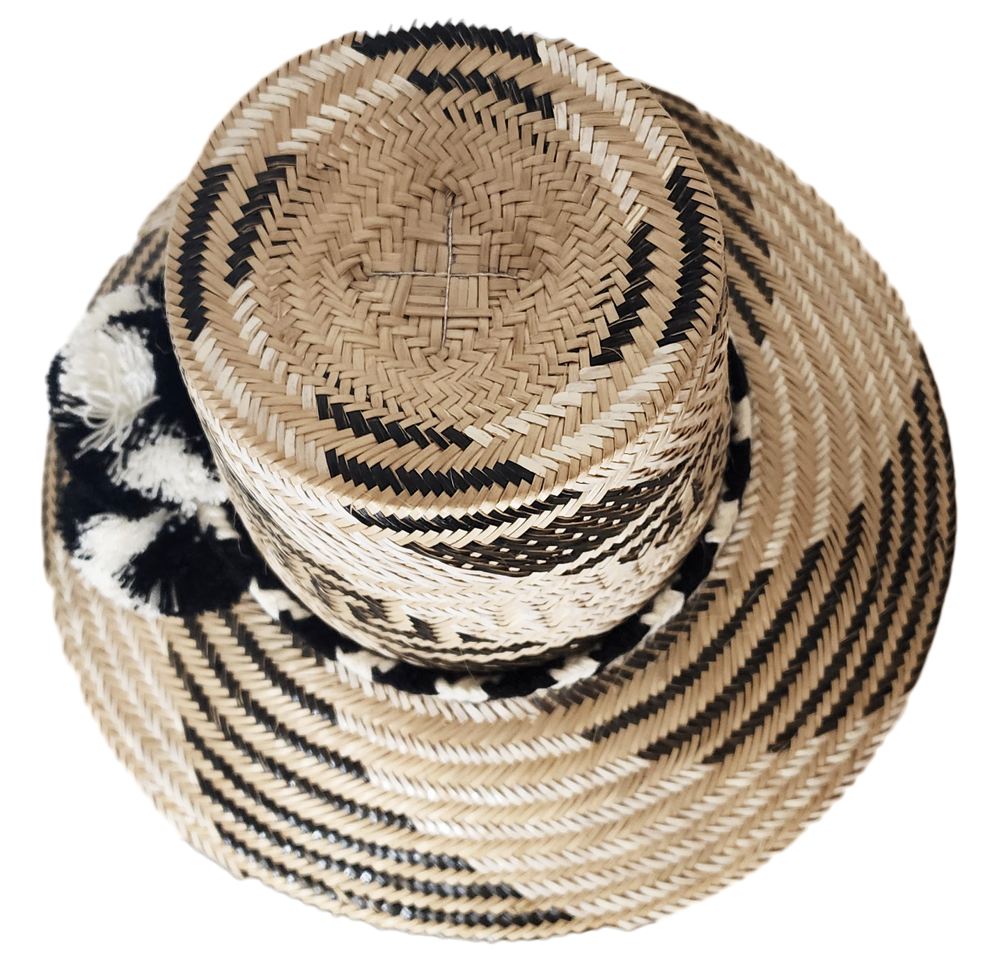 Ella Handmade Wayuu Hat - Wuitusu