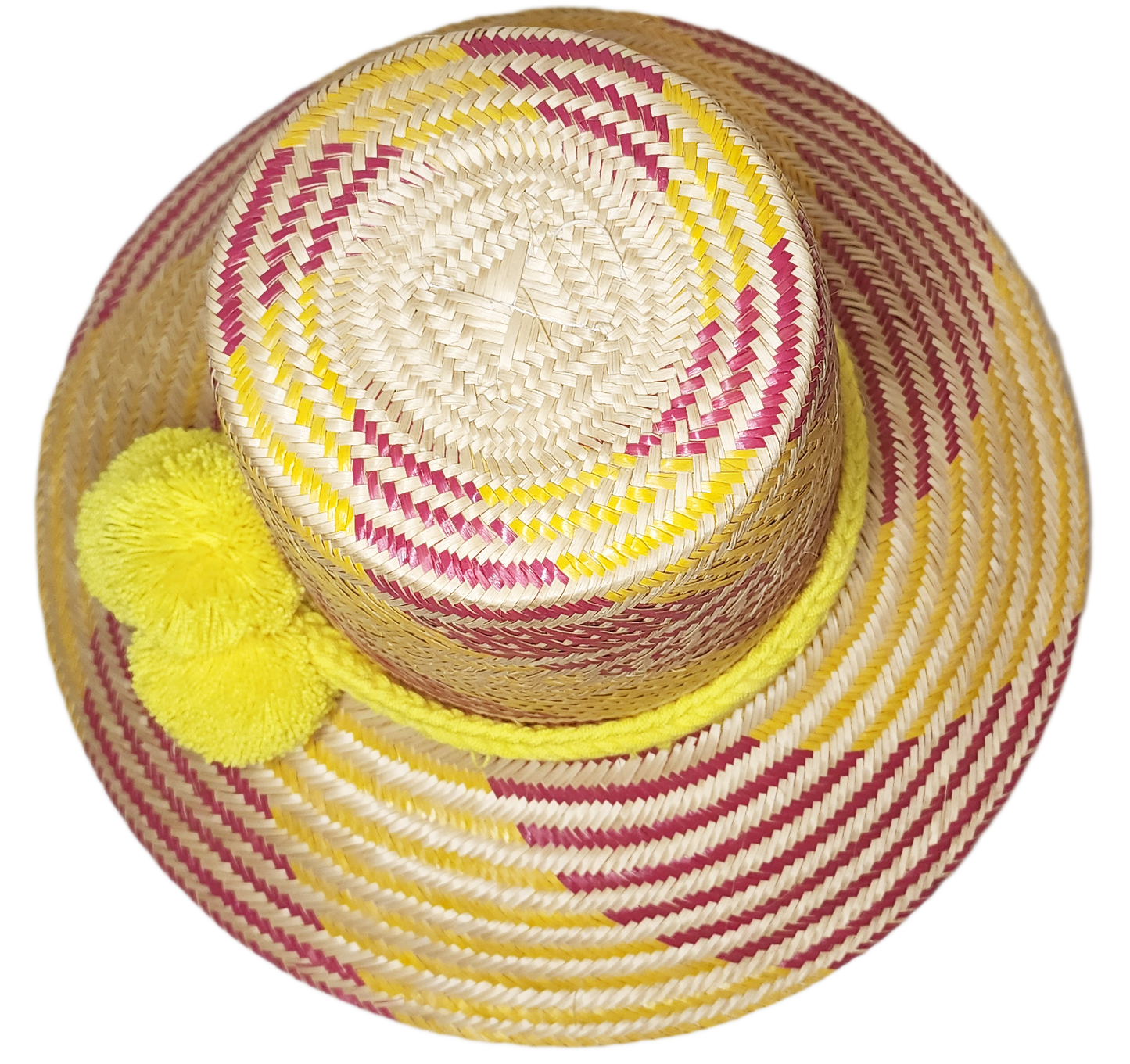 Abby Handmade Wayuu Hat- A perfect handmade gift for her