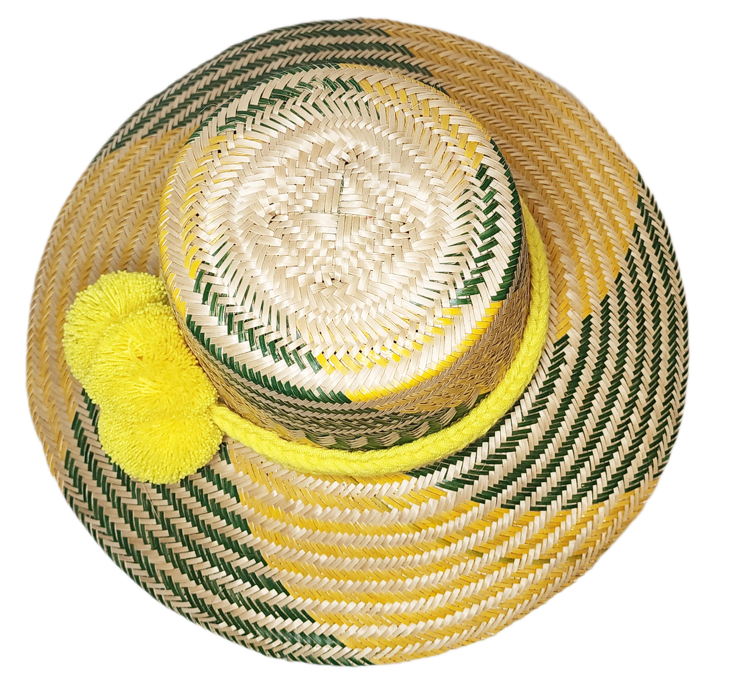 Meadow Handmade Wayuu Hat - Wuitusu