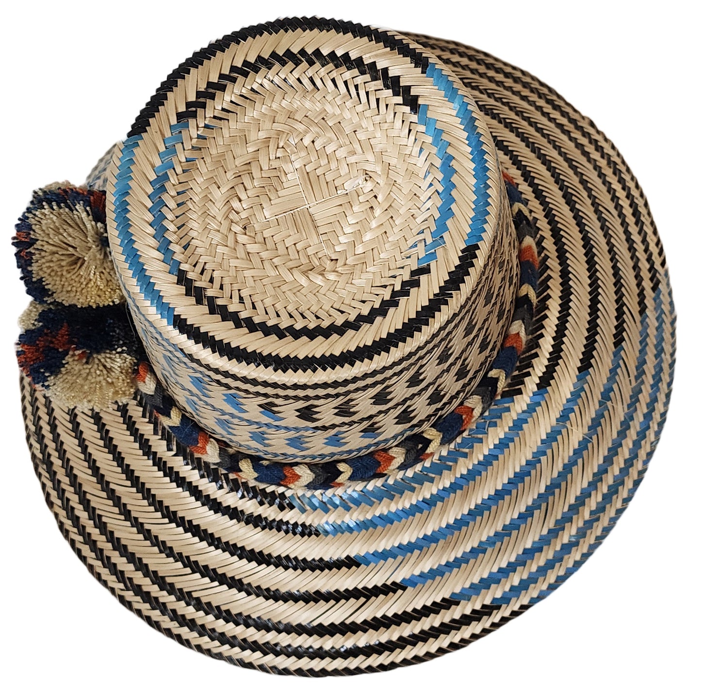 Elsie Handmade Wayuu Hat - Wuitusu