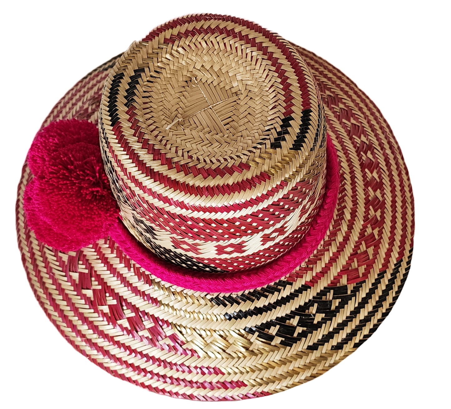 Evelynn Handmade Wayuu Hat - Wuitusu