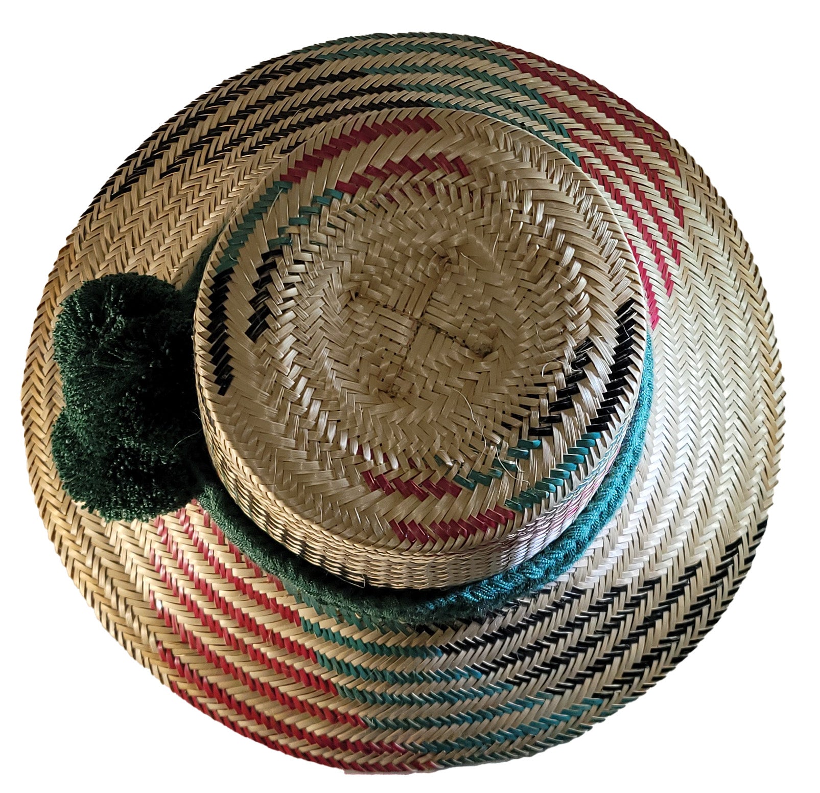 Lyla Handmade Wayuu Hat - Wuitusu-top