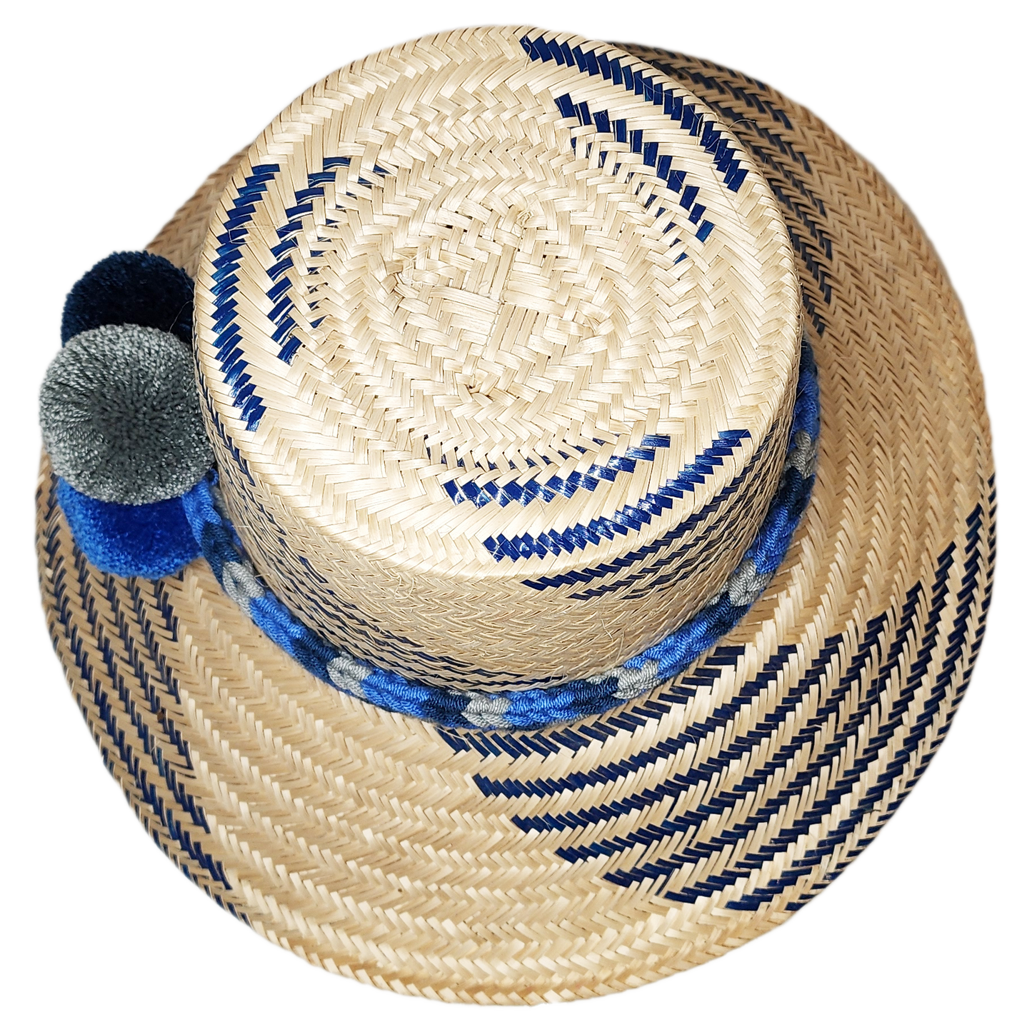 Emelia Handmade Wayuu Hat - Wuitusu