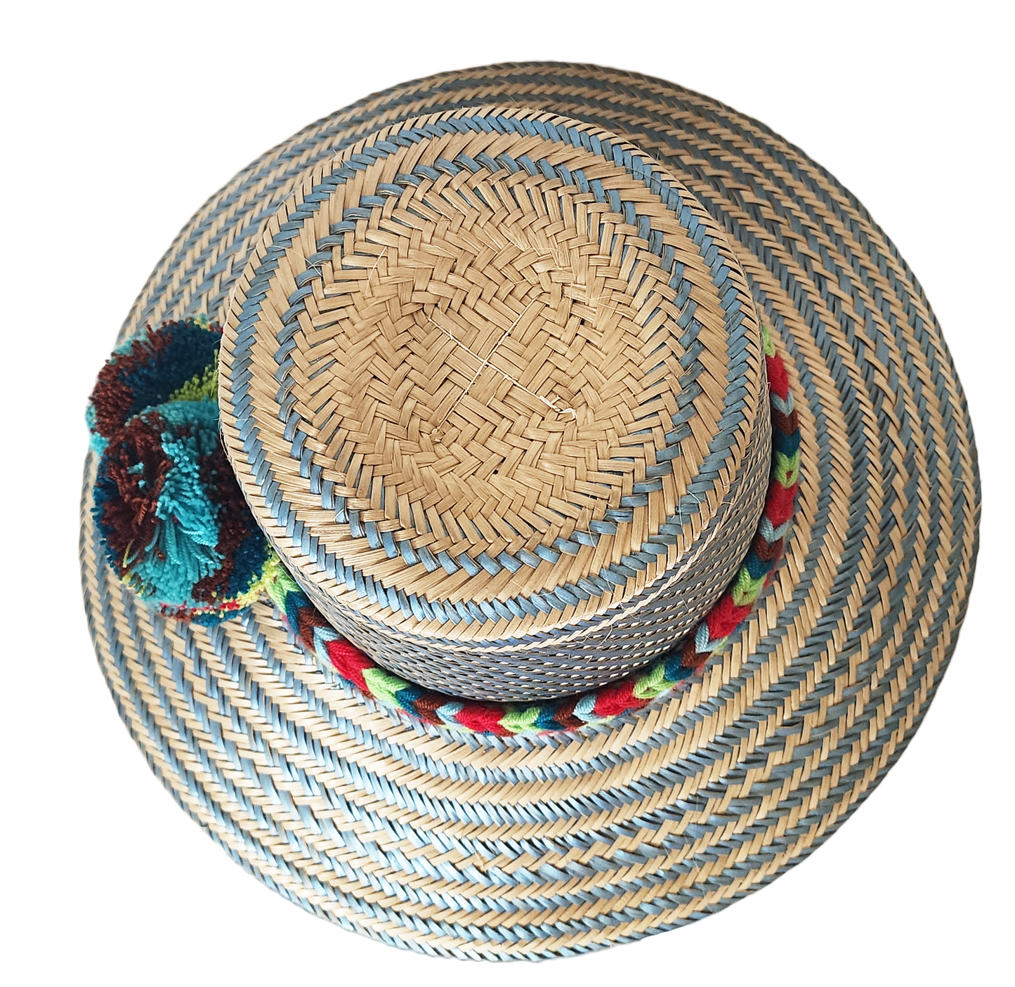 Heidi Handmade Wayuu Hat - Wuitusu