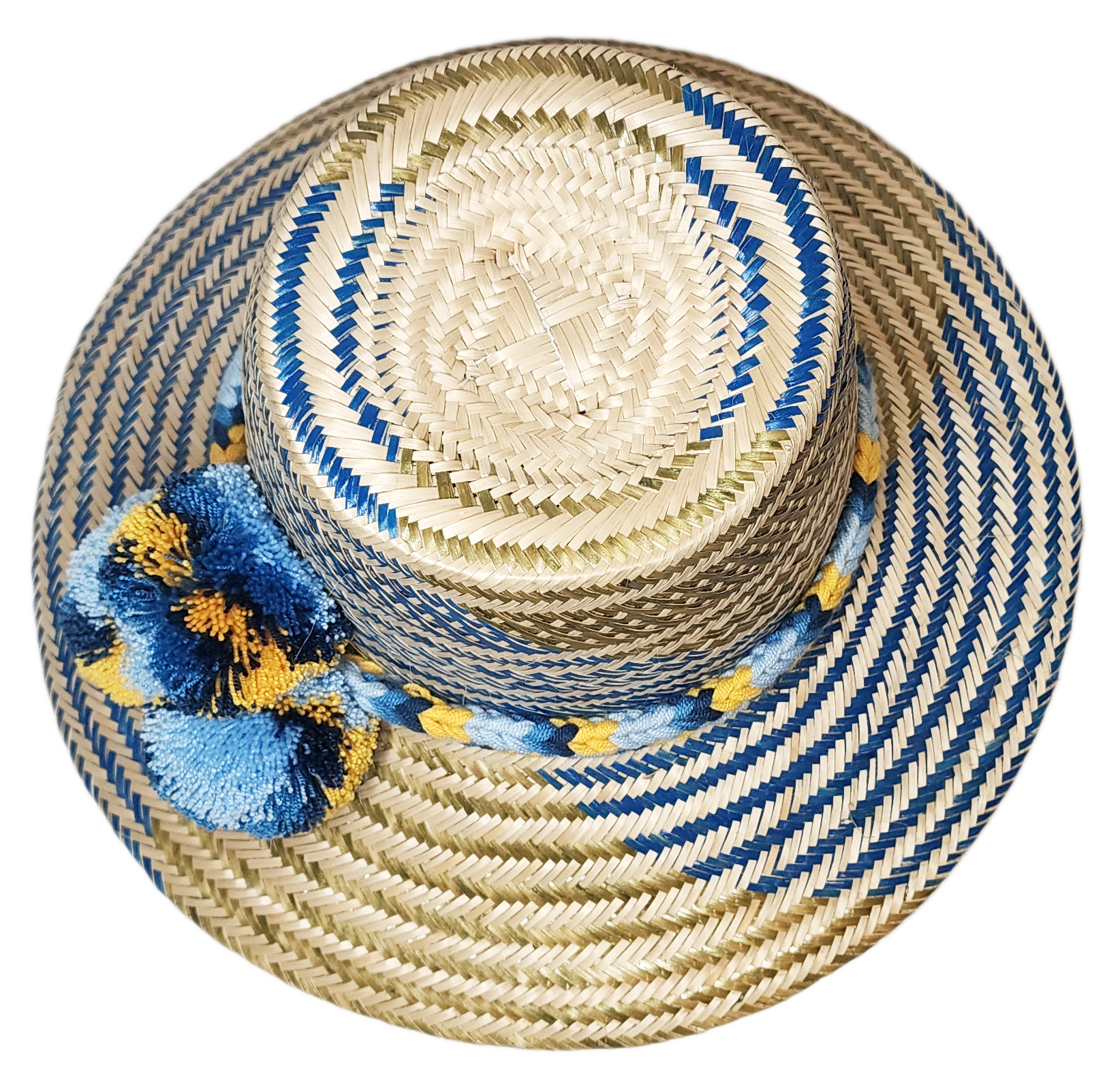 Mallory Handmade Wayuu Hat - Wuitusu