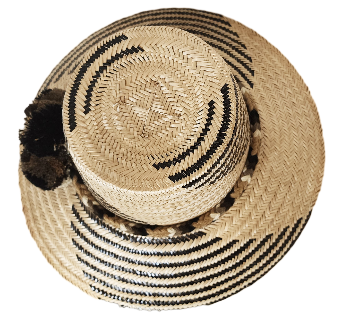 Camryn Handmade Wayuu Hat - Wuitusu