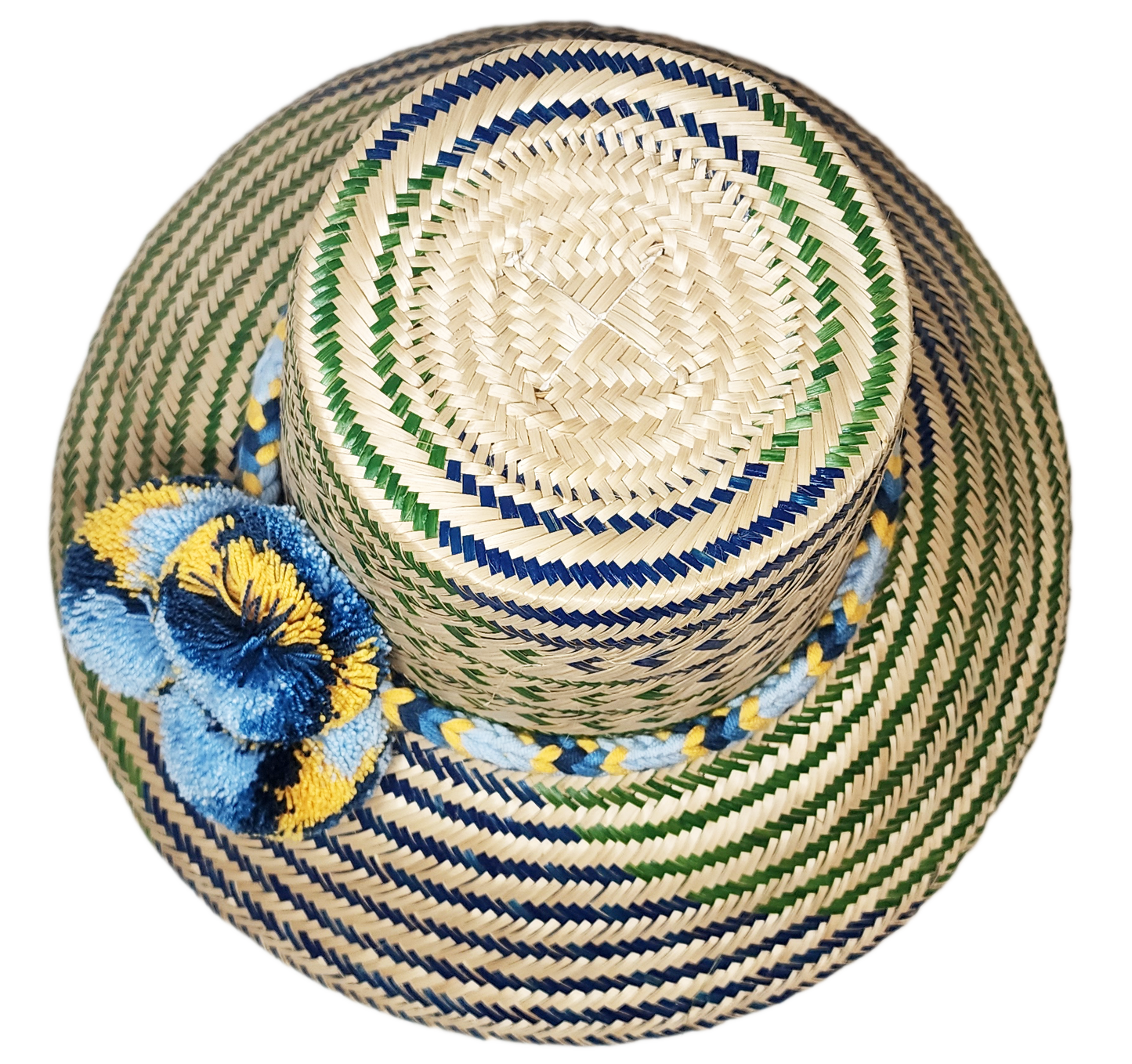 Katie Handmade Wayuu Hat - Wuitusu