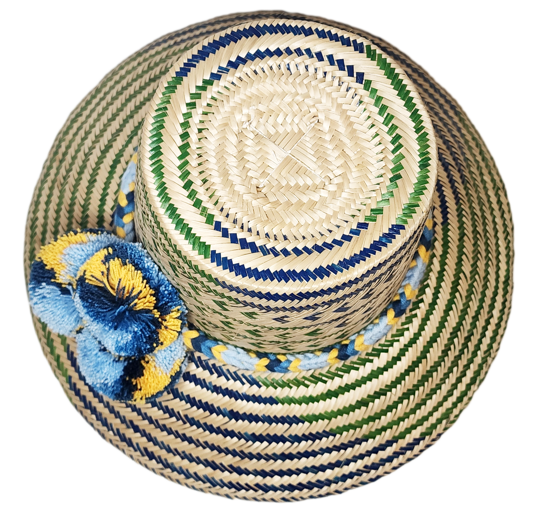 Katie Handmade Wayuu Hat - Wuitusu