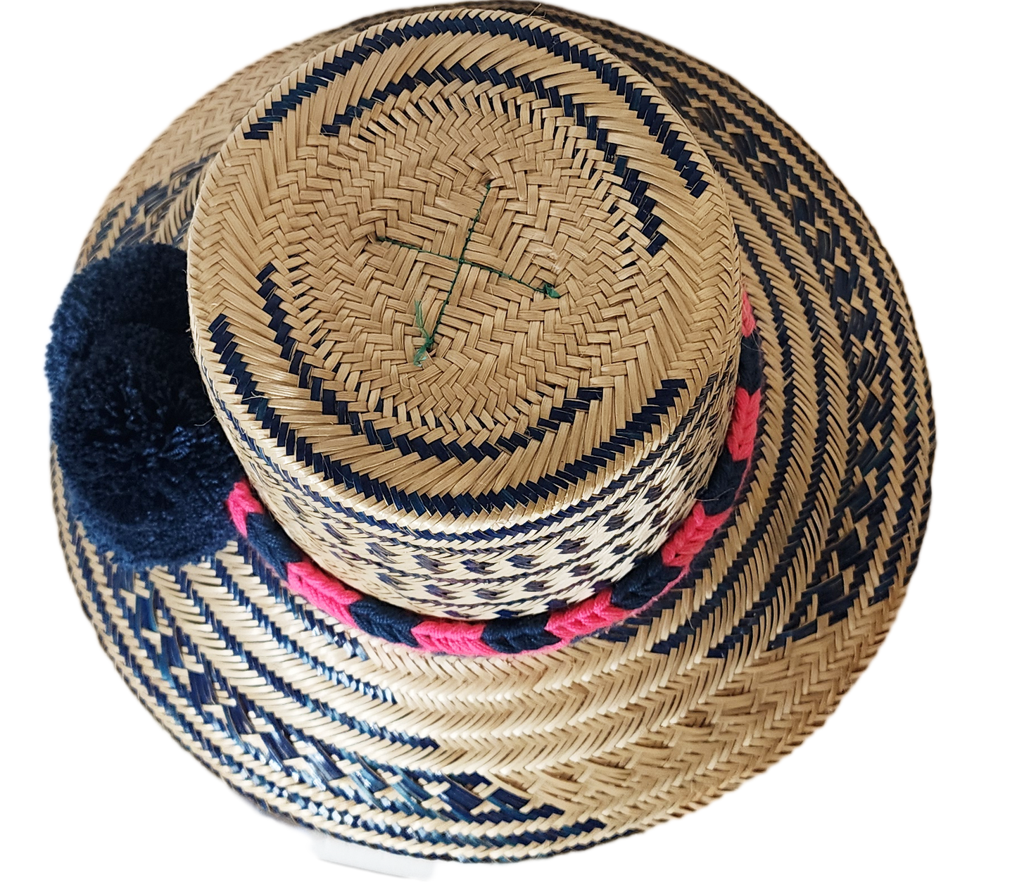 Frances Handmade Wayuu Hat - Wuitusu