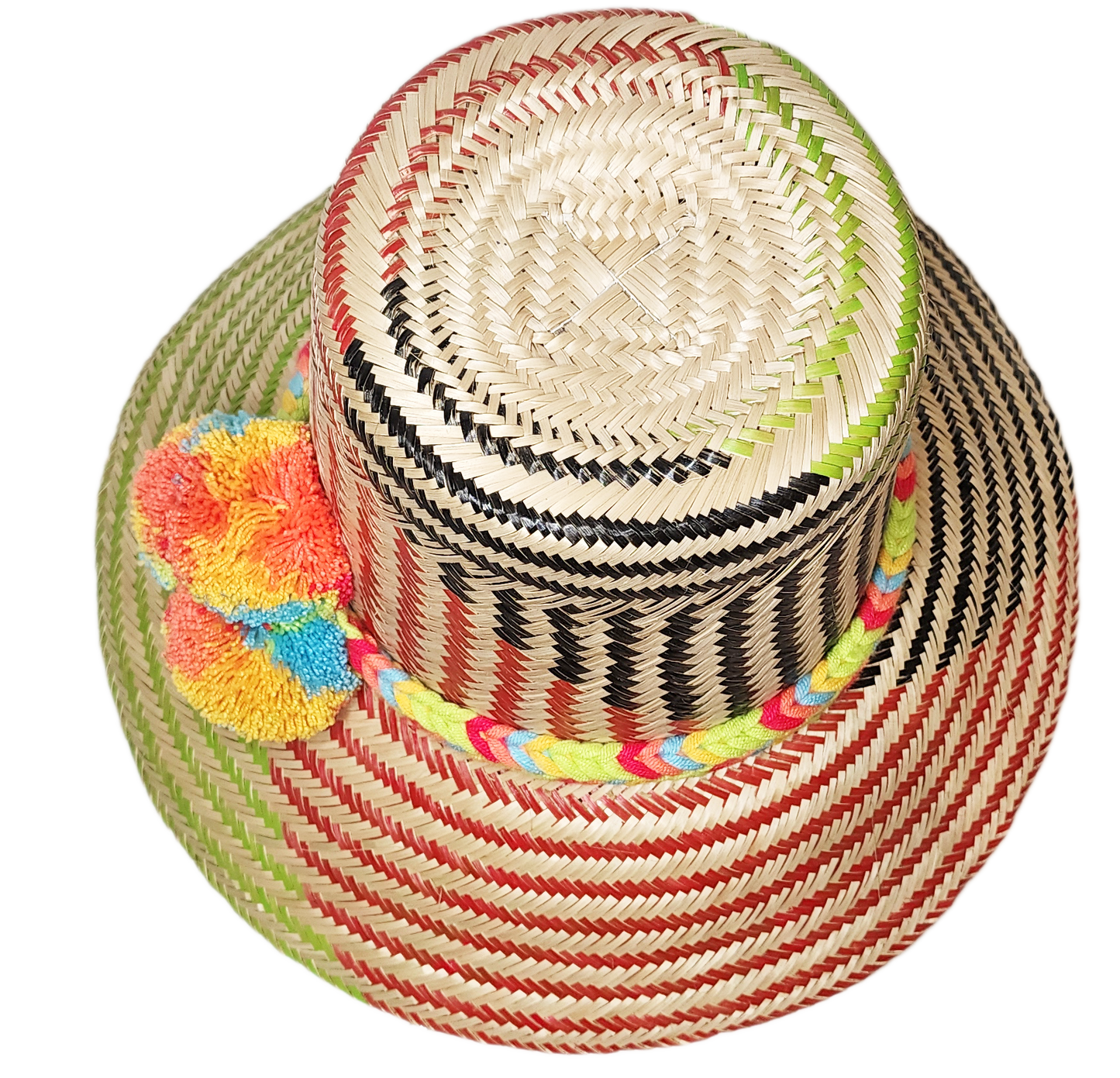 Macie Handmade Wayuu Hat - Wuitusu