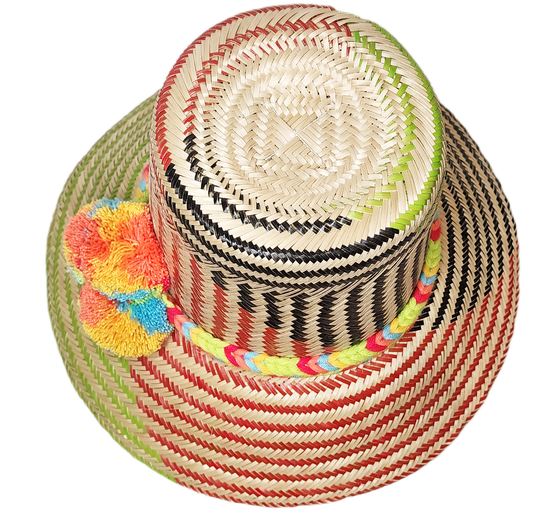 Macie Handmade Wayuu Hat - Wuitusu