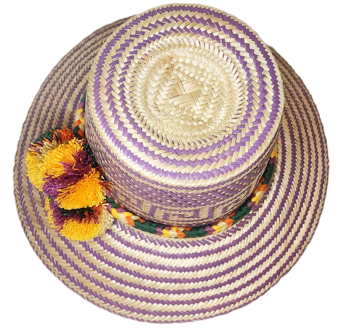Zariah Handmade Wayuu Hat - Wuitusu